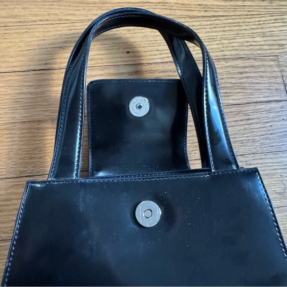 Guess Black Satchel Bag - Picture 5 of 12